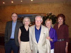 From the left, Eric Tykeson, Amy Tykeson, Don Tykeson (diagnosed in 1963), Willie Tykeson, and Ellen Tykeson.